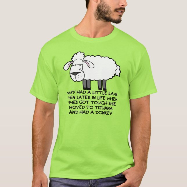 Bad taste nursery rhyme T-Shirt (Front)