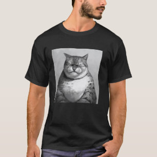 bad-tempered cat, funny cat 2 T-Shirt