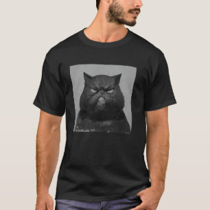 bad-tempered cat, funny cat 5 T-Shirt