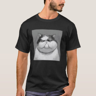bad-tempered cat, funny cat T-Shirt
