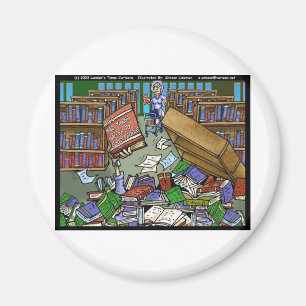 Bad Things Happen 2 Good People Fun Gifts, etc Magnet