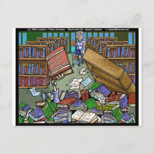 Bad Things Happen 2 Good People Fun Gifts, etc Postcard