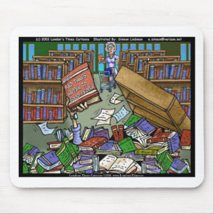 Bad Things Happen Funny Gifts Tees & Collectibles Mouse Mat
