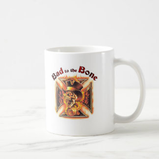 Bad to the bone coffee mug