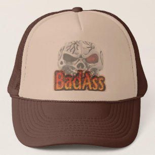 bad to the bone hat funny hat design