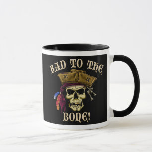 Bad to the Bone Mug