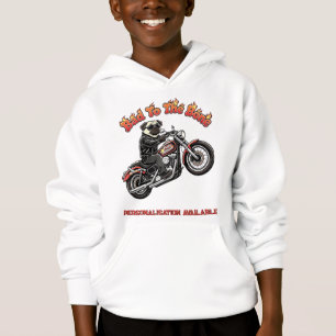 Bad To The Bone "Pugly Attitude" Pug Biker