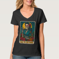 Bad to the Bone Retro Skeleton Singer