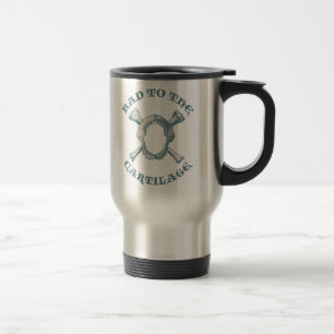 Bad to the Cartilage II Travel Mug