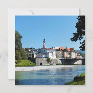 Bad Tolz, Germany scenic photograph Card