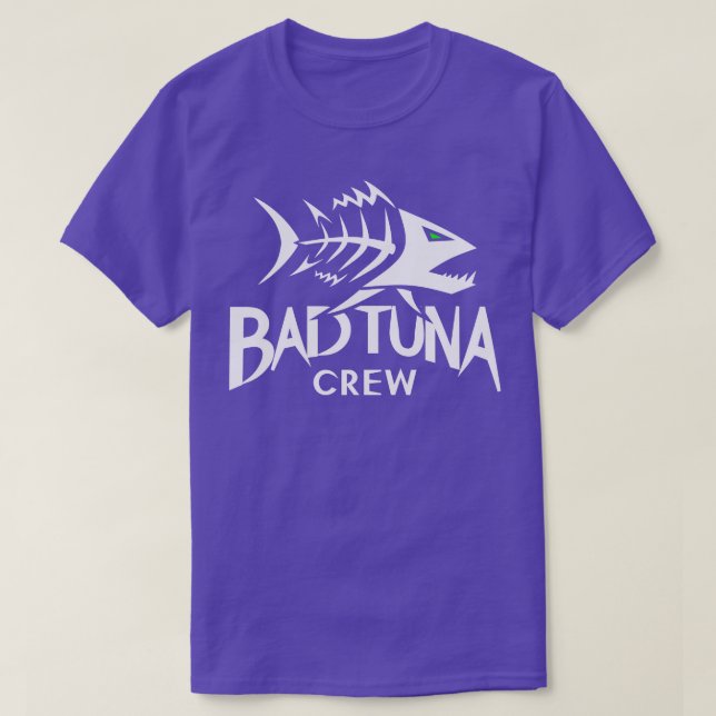 Bad Tuna Crew T-Shirt (Design Front)