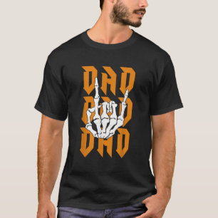 Bad Two Dad To The Bone Birthday 2 Years Old Funny T-Shirt