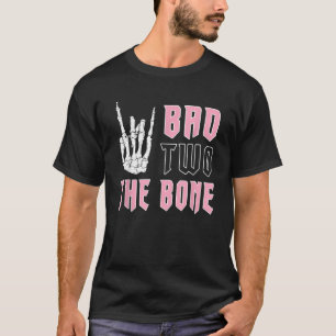 Bad Two the Bone Birthday 2 Years Old Birthday  T-Shirt