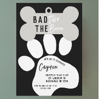 Bad Two The Bone Black Dog Second Birthday