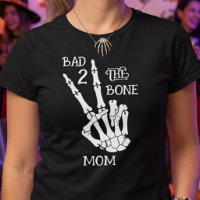 Bad Two The Bone Mum! Halloween 2nd Birthday Party