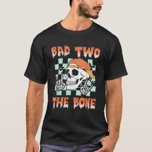 Bad Two the Bone Party 2 Years Old 2nd Birthday Bo T-Shirt