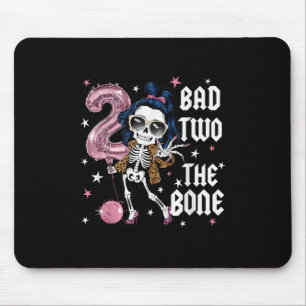 Bad Two The Bone Party Decorations Boy Girl 2nd Bi Mouse Mat