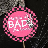 Bad Two The Bone Personalised 2nd Birthday Party