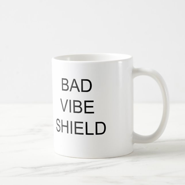 BAD VIBE SHIELD MUG (Right)