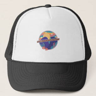 Bad Vibes Don't Go With My Outfit Trucker Hat