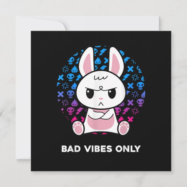 Bad Vibes Only (Front)
