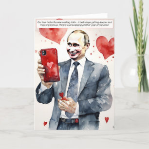 Bad Vlad Valentine's Day Card