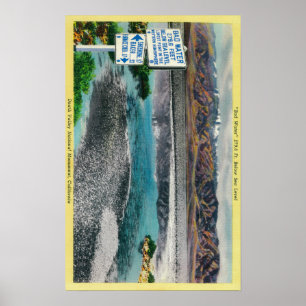 Bad Water at Death Valley National Monument Poster