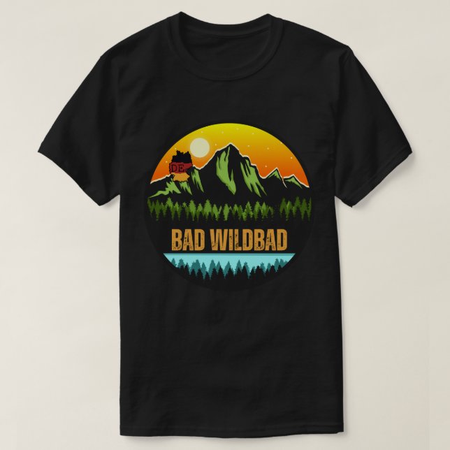 Bad Wildbad, Germany T-Shirt (Design Front)