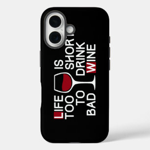 Bad wine iPhone 16 case