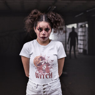 Bad Witch Halloween Family Matching T-Shirt