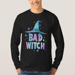 Bad Witch Halloween Party T-Shirt