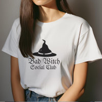 Bad Witch Social Club  Womens Halloween