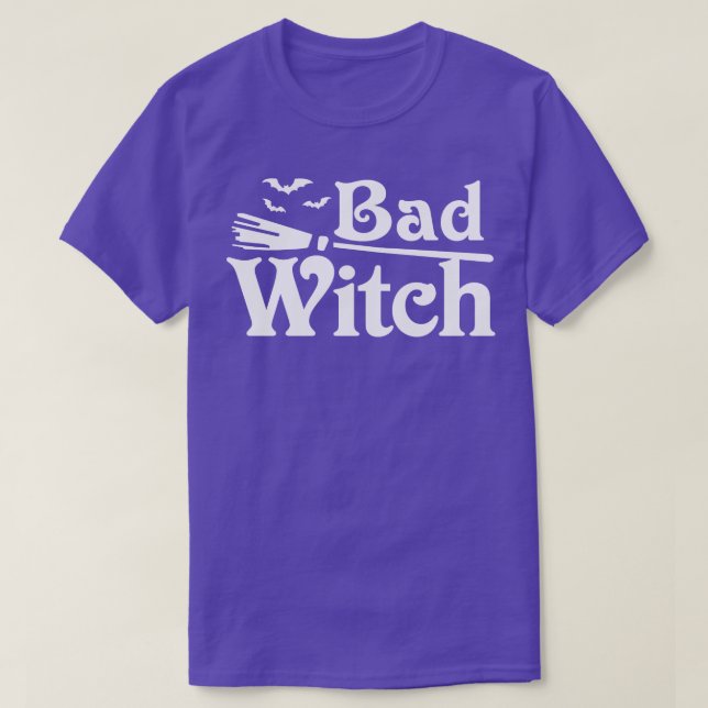Bad Witch T-Shirt (Design Front)