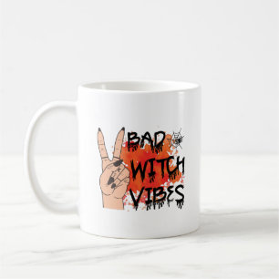 Bad Witch Vibes Coffee Mug