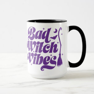 BAD WITCH VIBES MUG