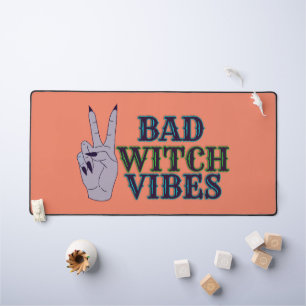 Bad Witch Vibes Witchy Hands Desk Mat