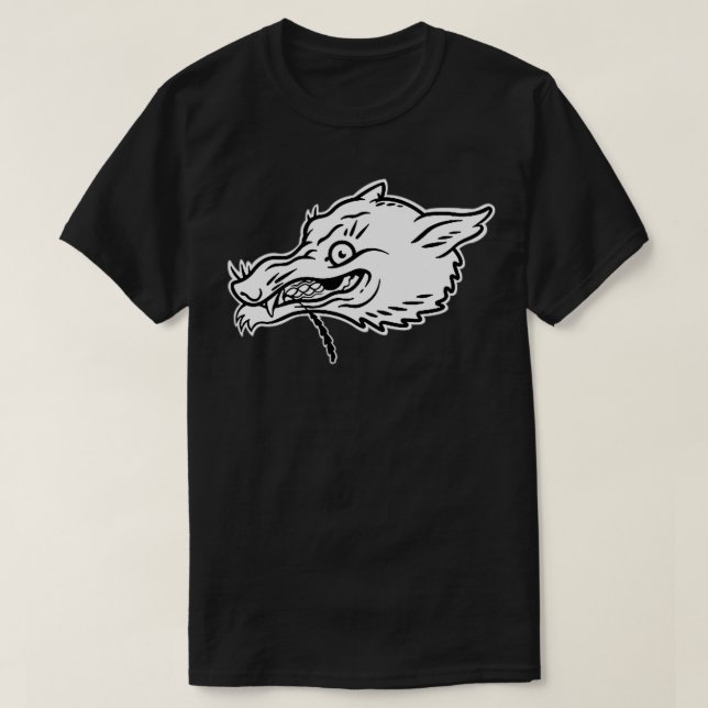 Bad Wolf  T-Shirt (Design Front)