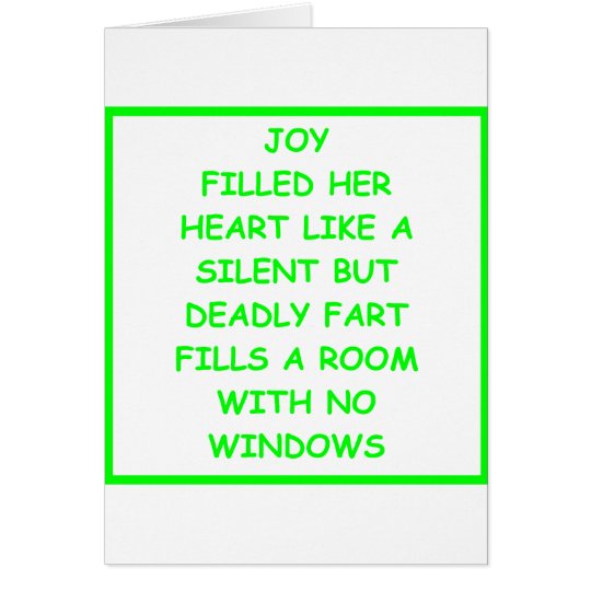 bad writing card