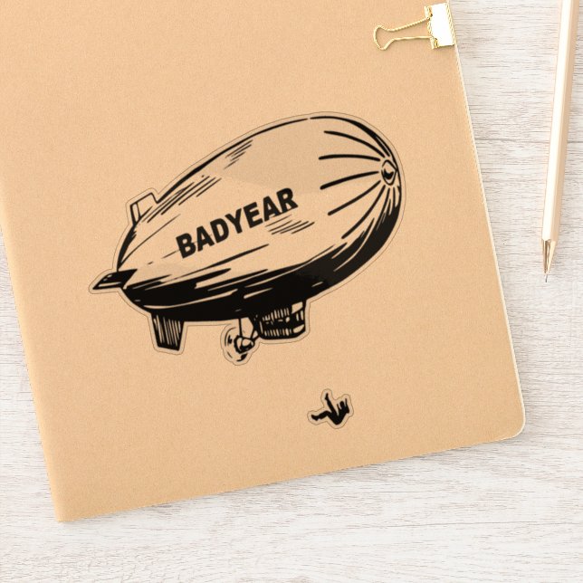 Bad Year Dirigible  (Notebook)