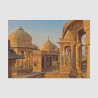 Bada Bagh Chhatris Tissue Paper