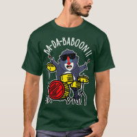 Badababoon Funny Monkey Baboon Pun 1