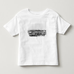 Badajos During Siege of engraved Charles Toddler T-Shirt