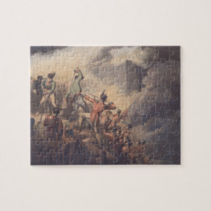 Badajoz, 6th April 1812, from 'The Victories of th Jigsaw Puzzle
