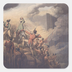 Badajoz, 6th April 1812, from 'The Victories of th Square Sticker