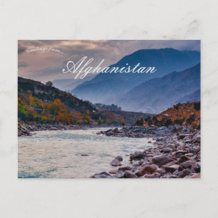  Badakhshan Afghanistan Postcard