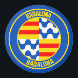 Badalona Round Emblem Magnet<br><div class="desc">Badalona Round Emblem</div>