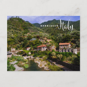 Badalucco Italy Postcard