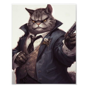 Badass Animals Poster