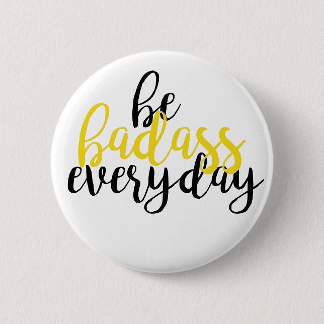 Badass badge (Front)