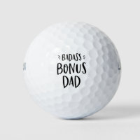 Badass Bonus Dad Cool Stepfather Gift for Stepdad